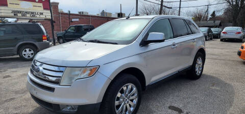 2010 Ford Edge for sale at Johnny's Motor Cars in Toledo OH