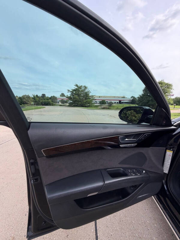 2012 Audi A8 L quattro