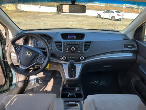 2012 Honda CR-V EX