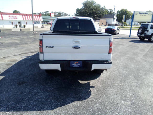 2012 Ford F-150 for sale at Johnson's Auto in Mason City, IA