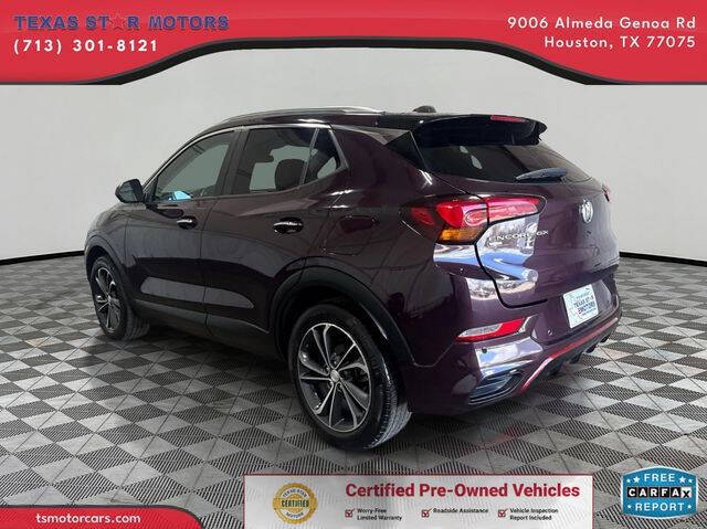 2020 Buick Encore GX Select