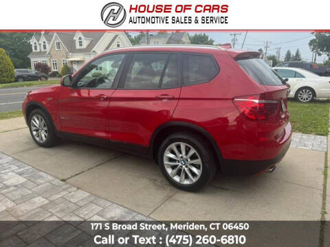 2015 BMW X3 xDrive28d