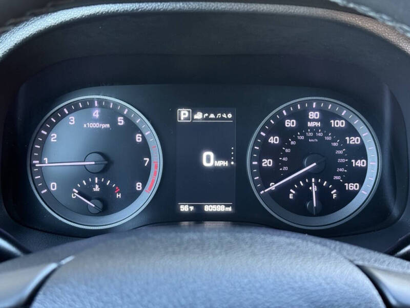 2018 Hyundai Tucson Limited