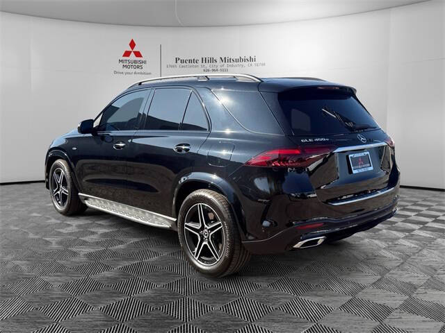 2025 Mercedes-Benz GLE GLE 450e 4MATIC