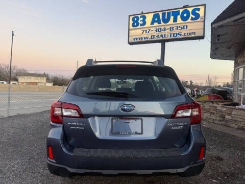 2015 Subaru Outback 2.5i