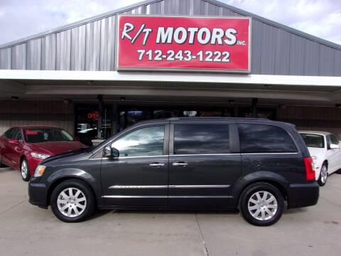 2012 Chrysler Town and Country for sale at RT Motors Inc in Atlantic IA