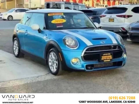2016 MINI Hardtop 2 Door Cooper S