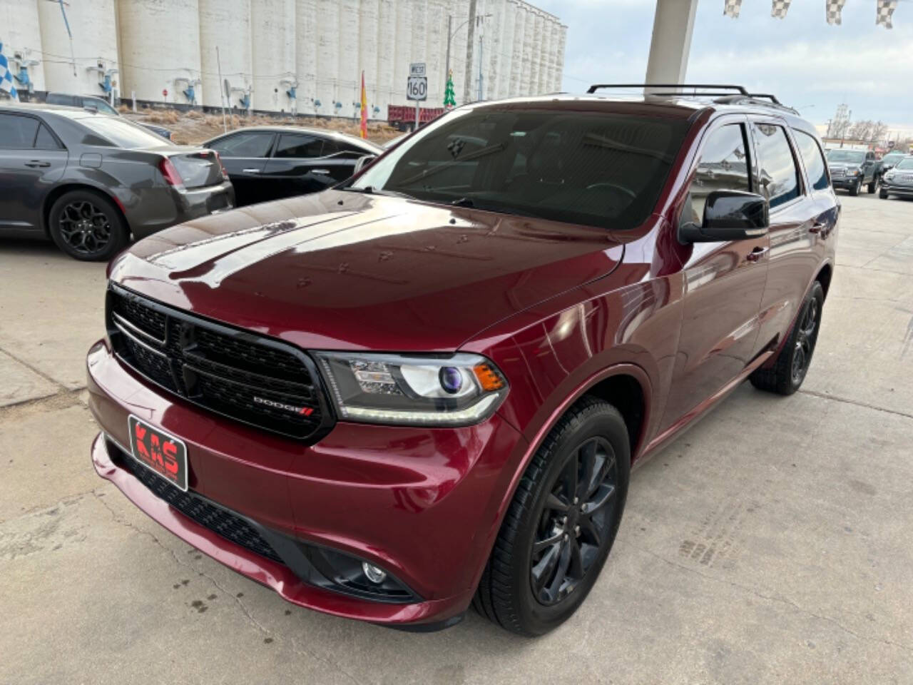 2018 Dodge Durango for sale at Kansas Auto Sales in Ulysses, KS