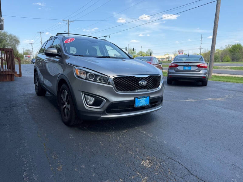 2017 Kia Sorento EX