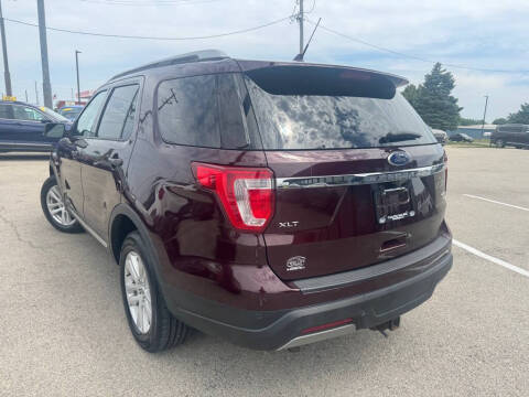2019 Ford Explorer XLT