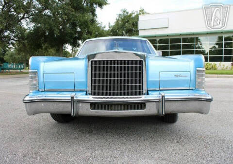 1977 Lincoln Continental