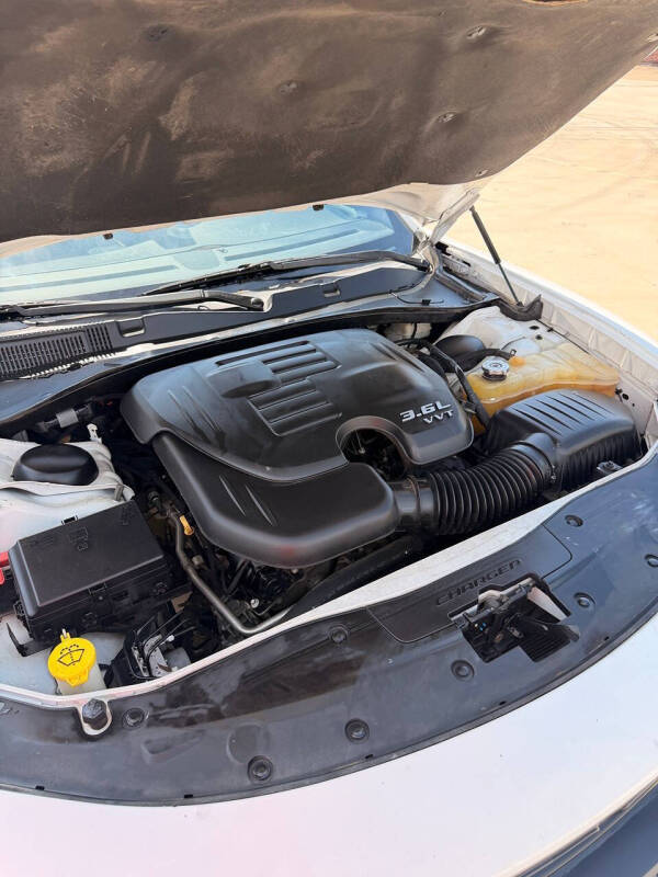 2015 Dodge Charger SXT