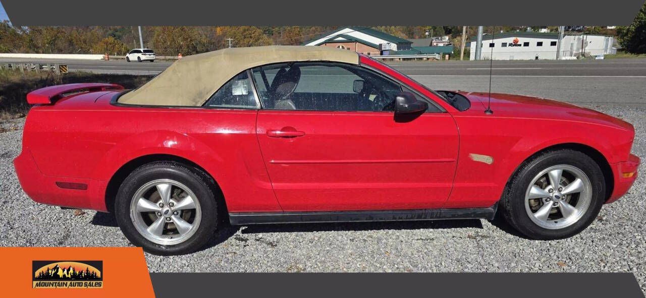 2006 Ford Mustang for sale at Mountain Auto Sales in Elizabethton, TN