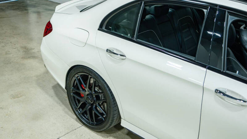 2019 Mercedes-Benz E-Class AMG E 63 S