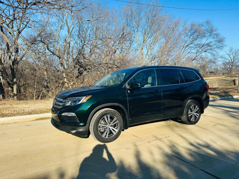 2018 Honda Pilot for sale at Elite Motors in Bellevue NE