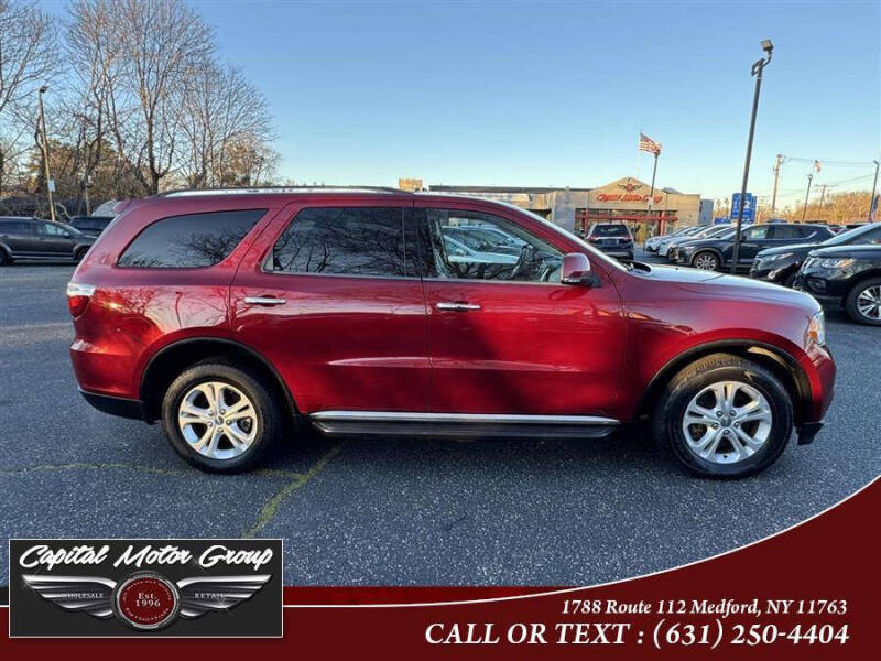 2013 Dodge Durango Crew