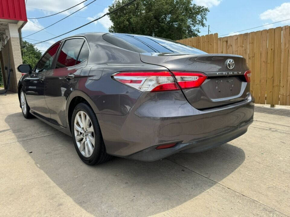 2018 Toyota Camry for sale at Falasteen Motors in La Place, LA