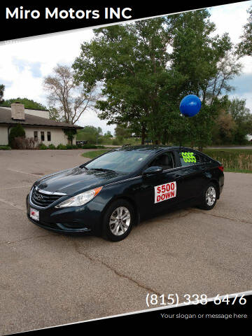 2011 Hyundai Sonata for sale at Miro Motors INC in Woodstock IL