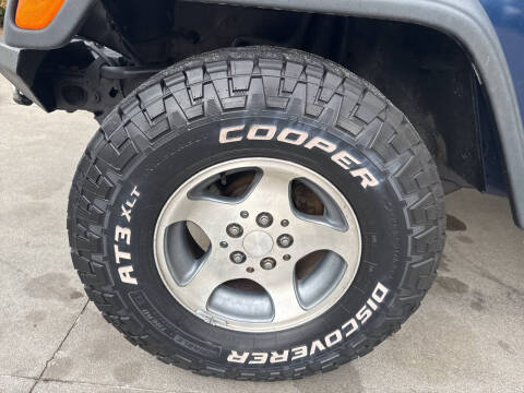 2004 Jeep Wrangler Sport