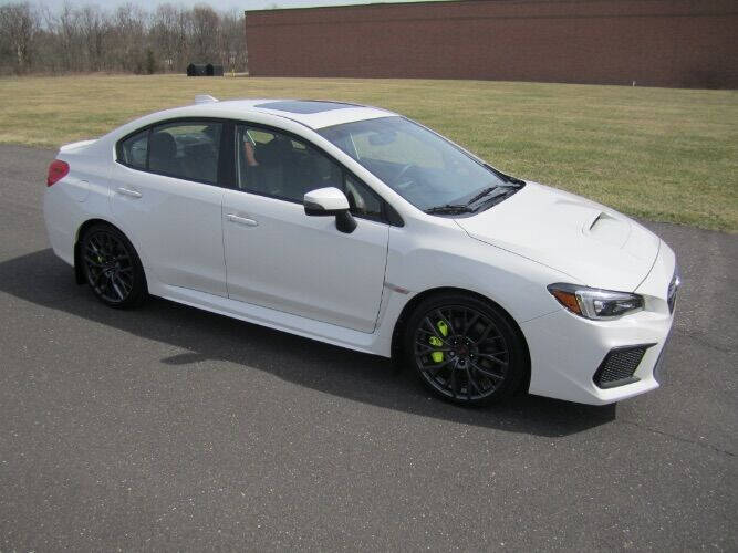 2019 Subaru WRX STI Limited