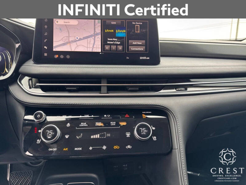 2026 Infiniti QX60 Luxe