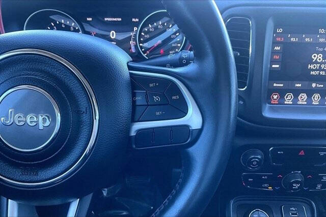 2019 Jeep Compass Trailhawk