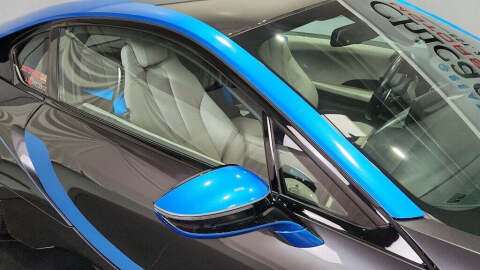 2014 BMW i8