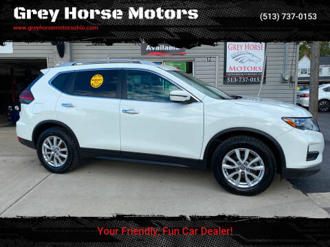 2017 Nissan Rogue for sale at Grey Horse Motors in Hamilton OH