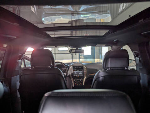 2017 Lincoln MKC Select