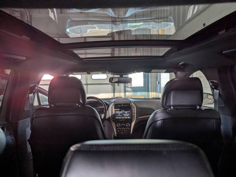 2017 Lincoln MKC Select