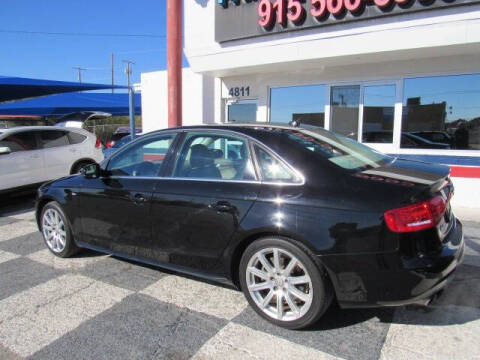 2012 Audi A4 2.0T quattro Premium Plus