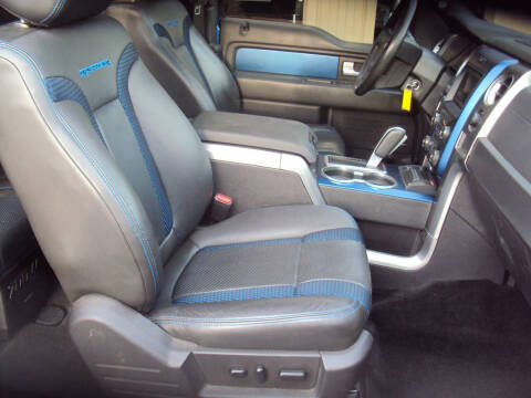 2014 Ford F-150 SVT Raptor