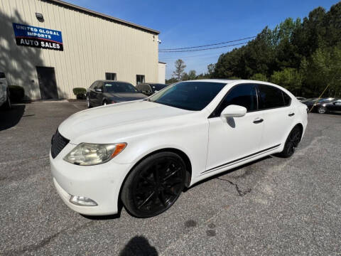 2008 Lexus LS 460 for sale at United Global Imports LLC in Cumming GA