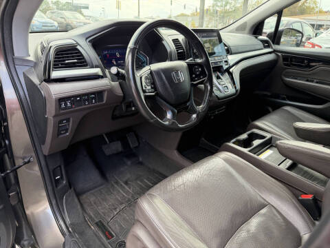 2018 Honda Odyssey Elite