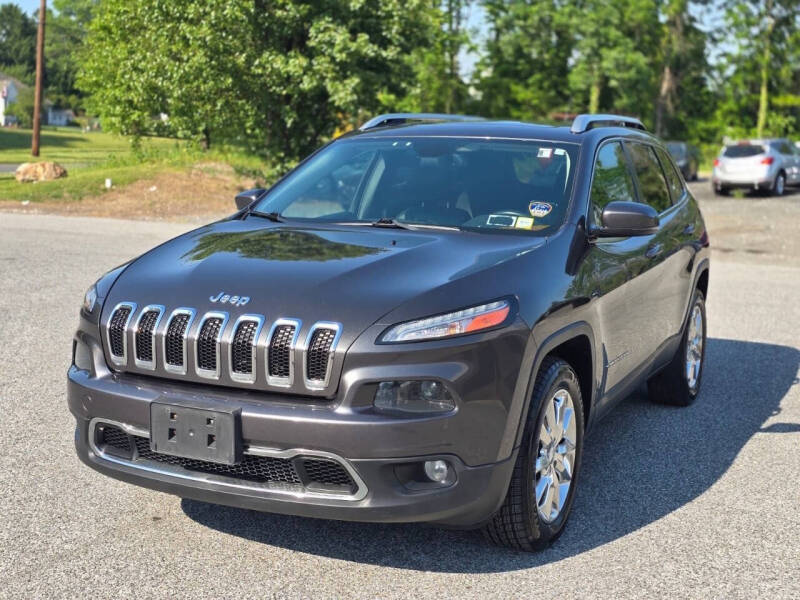 2015 Jeep Cherokee Limited