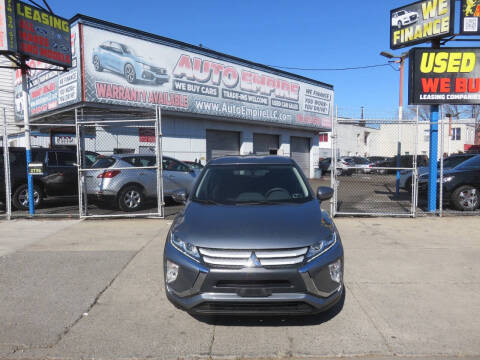 2018 Mitsubishi Eclipse Cross ES