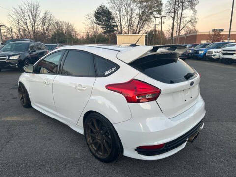2018 Ford Focus ST