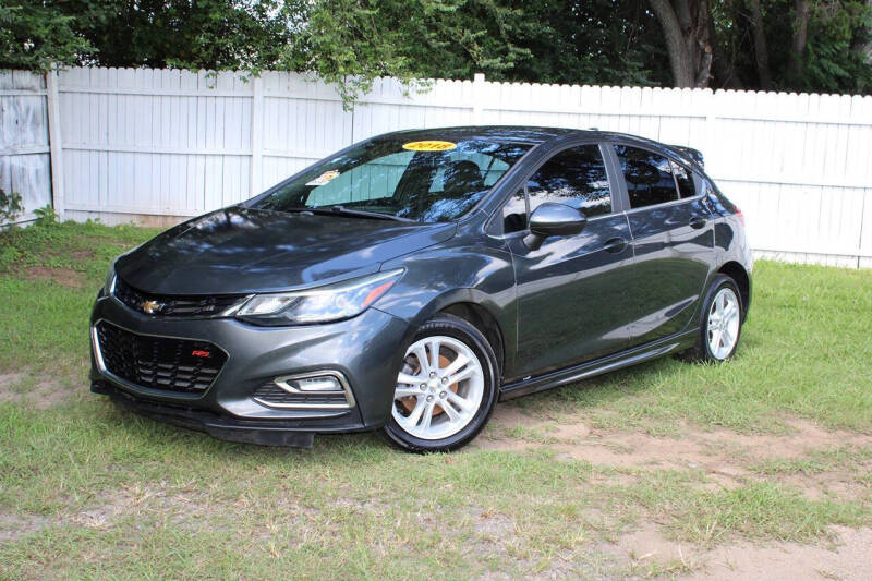 2018 Chevrolet Cruze LT Auto