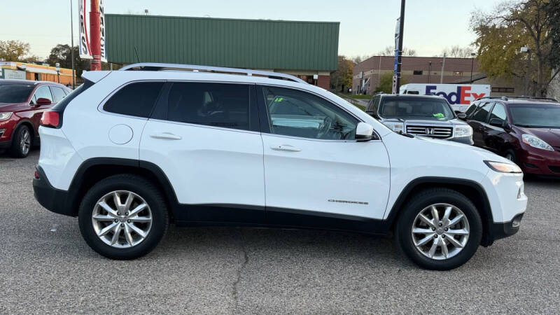 2016 Jeep Cherokee Limited