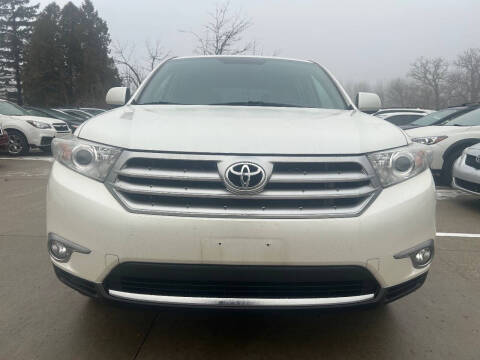 2012 Toyota Highlander SE