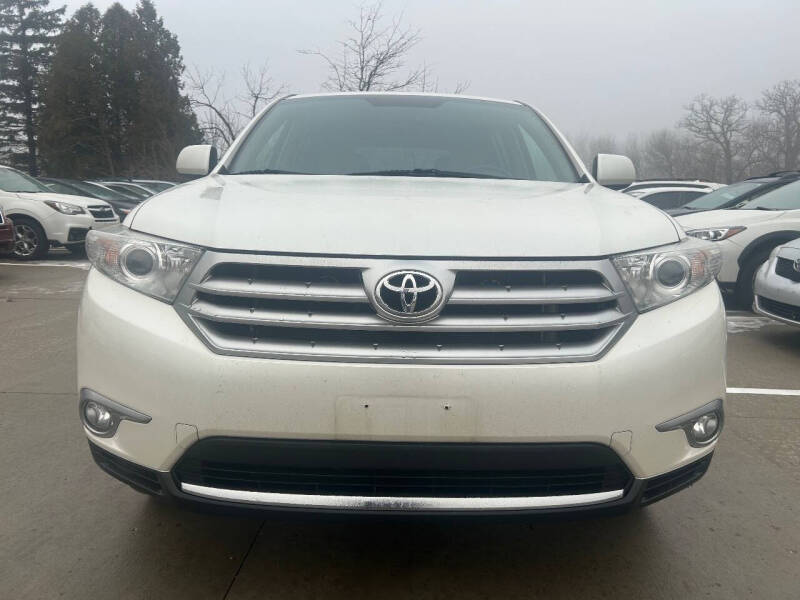 2012 Toyota Highlander SE