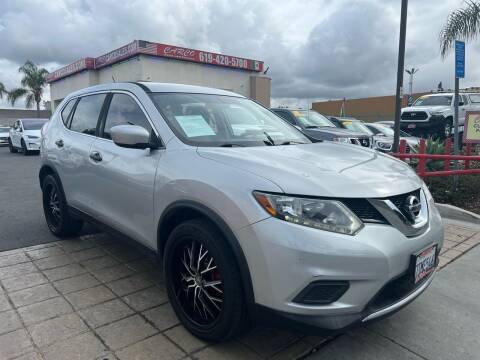 2016 Nissan Rogue for sale at CARCO SALES & FINANCE in Chula Vista CA
