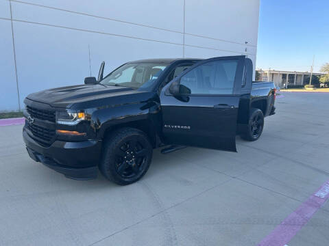 2017 Chevrolet Silverado 1500 Custom