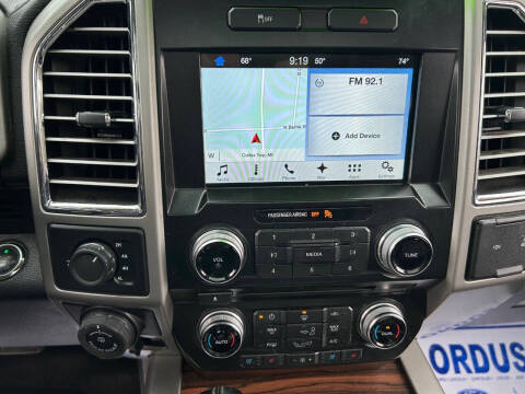 2016 Ford F-150 Lariat