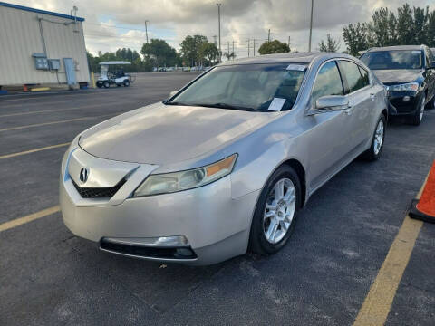 2009 Acura TL for sale at Styln Auto Corp in West Park FL