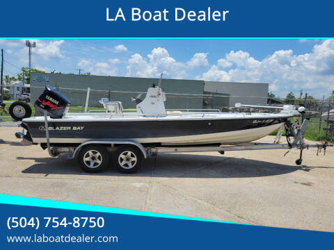 2002 Blazer Bay 2220 for sale at LA Boat Dealer - Bay Boats in Metairie LA