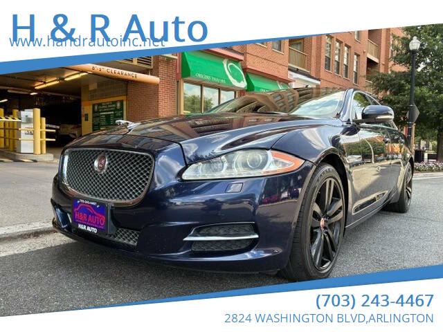 2014 Jaguar XJ