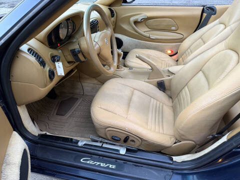 2000 Porsche 911 Carrera