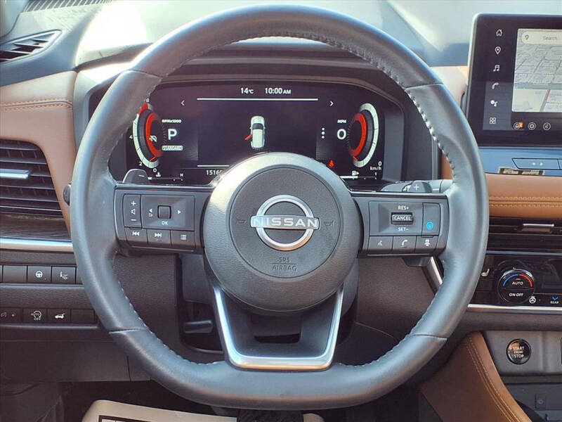 2024 Nissan Rogue Platinum