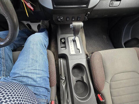 2012 Nissan Frontier